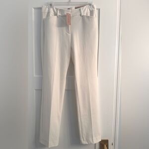 Ann Taylor Signature Straight Leg Pants NWT